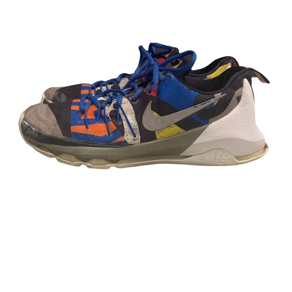 Nike KD 8 GS All Star Northern Lights 7Y Youth 7 838723-100 - Picture 4 of 15